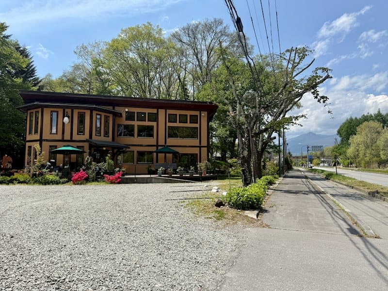 Route 18 Bypass Karuizawa Restaurant Property, Nagano