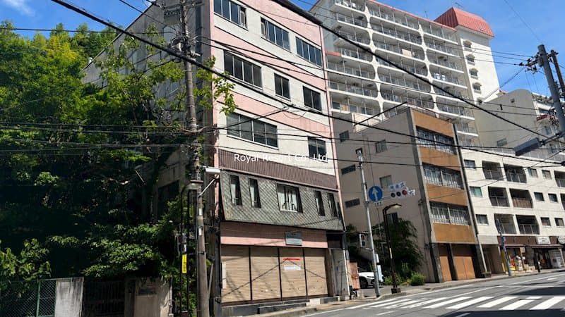 透かし_熱海シティヴィラ咲見町・一棟売り、静岡県 photo