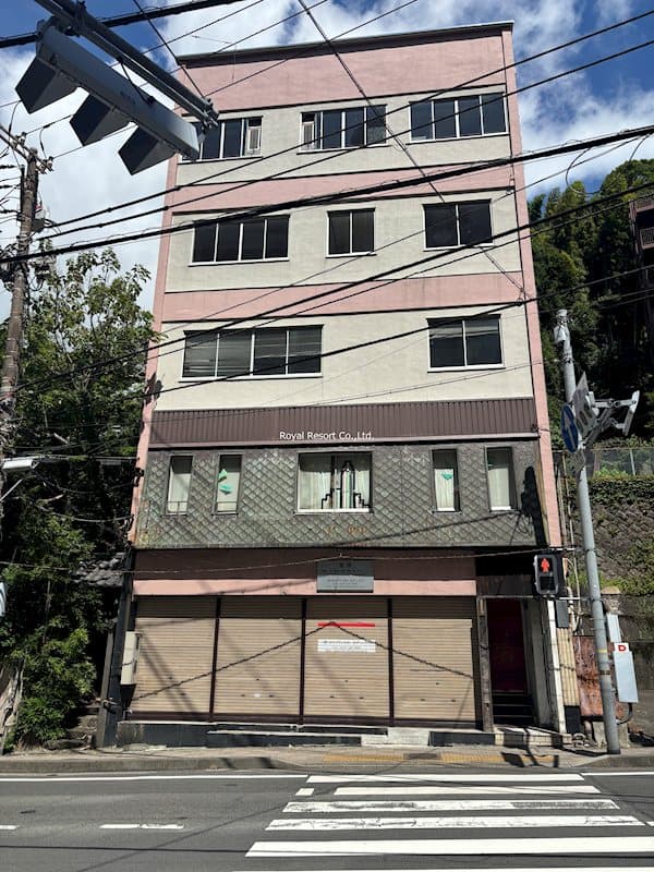 透かし_熱海シティヴィラ咲見町・一棟売り、静岡県 photo 3