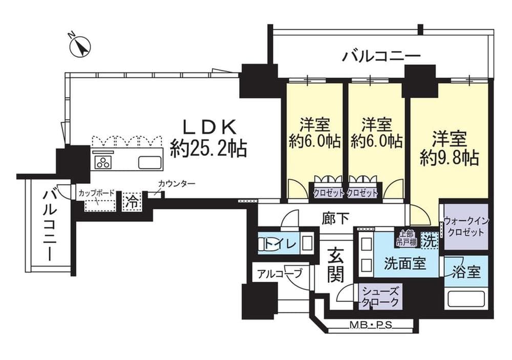 Mansion, Nagoya City Chikusa Ward, Aichi photo 15