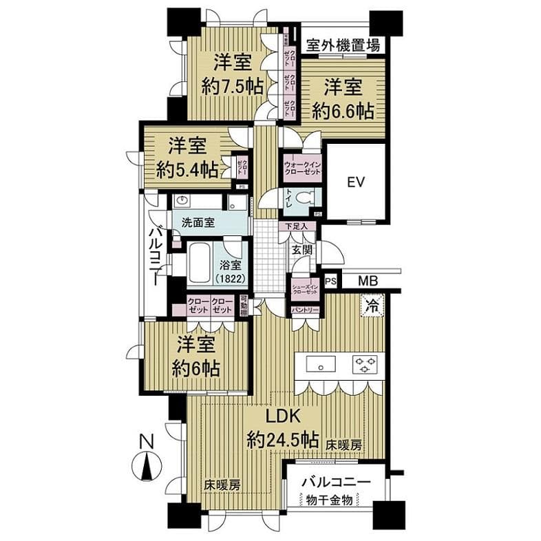 Mansion, Nagoya City Chikusa Ward, Aichi photo 14