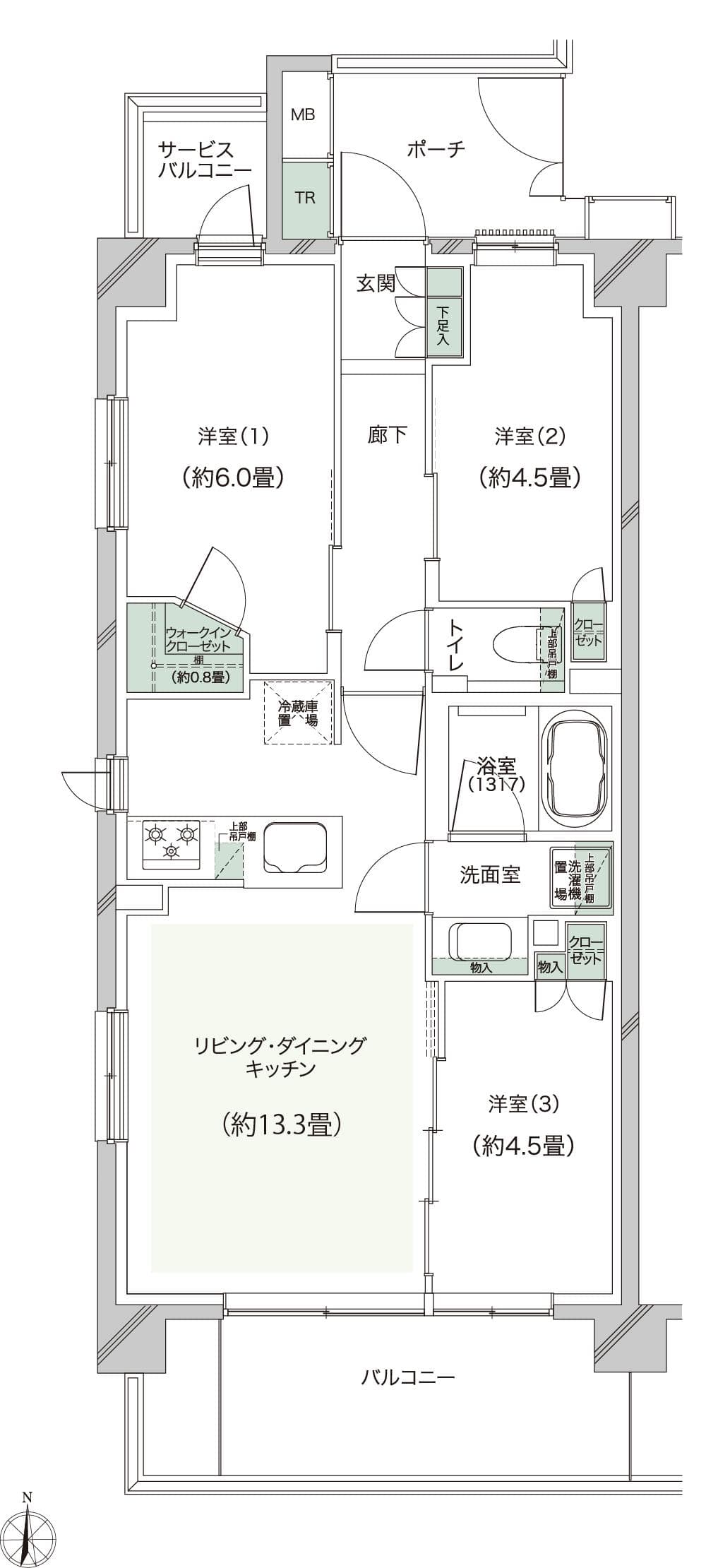 Crest Affine Shin-Kawasaki, Kanagawa photo 7