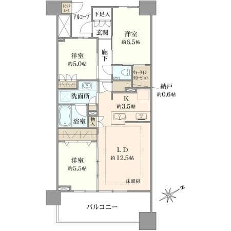 Mansion, Yokohama City Kohoku Ward, Kanagawa photo 12