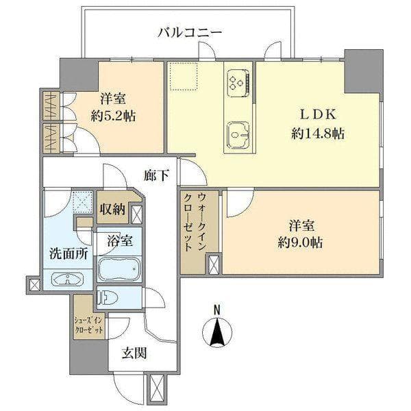 Mansion, Osaka City Chuo Ward, Osaka photo 13
