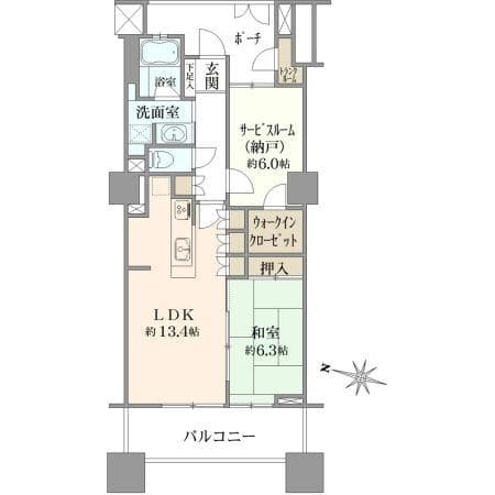 Residence The Musashikosugi / Condominium, Kawasaki photo 15