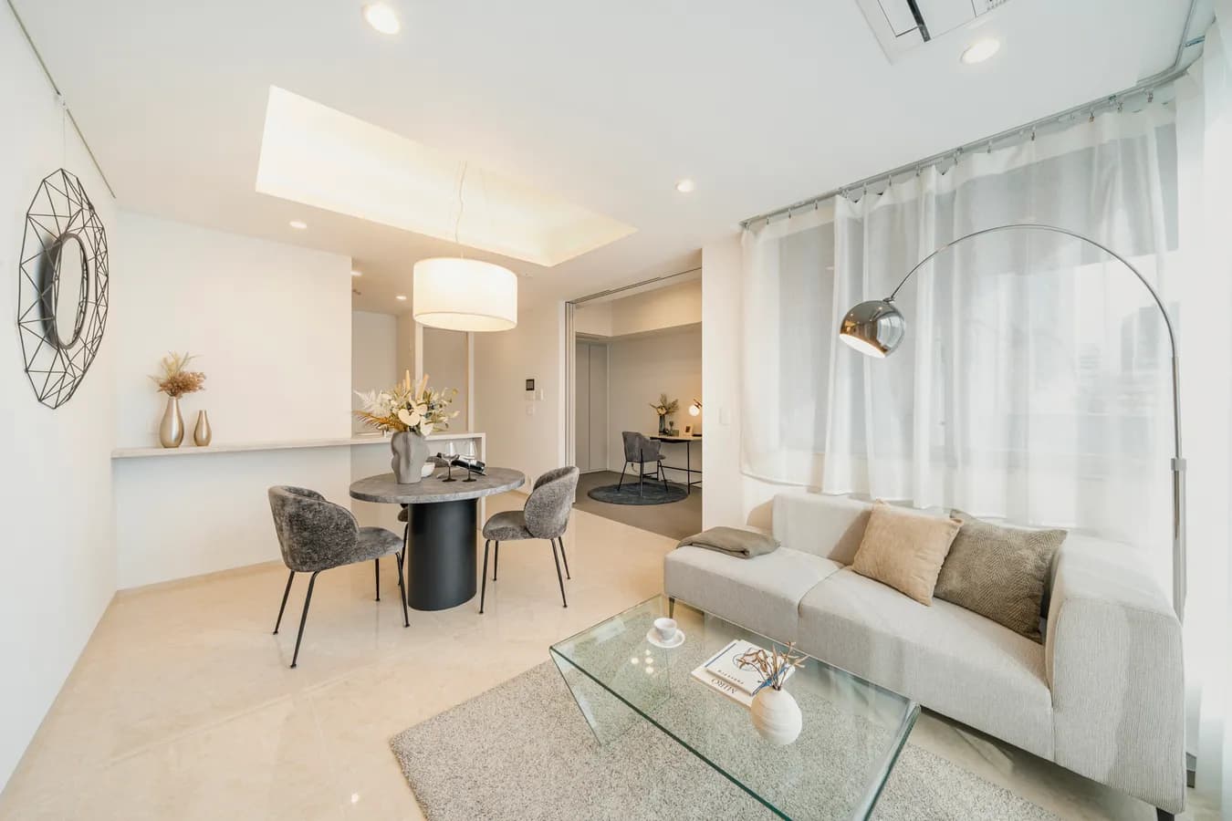 Mansion / 2LDK, Chiyoda Ward, Tokyo, 5F (Branz Chiyoda Fujimi)