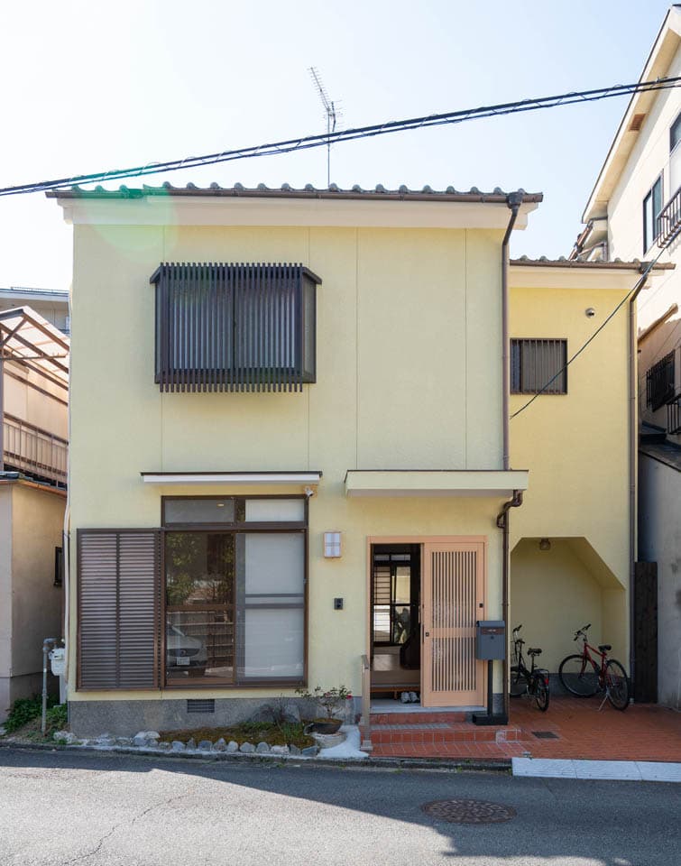Detached House, Awataguchi-Toriicho, Sakyo Ward, Kyoto photo