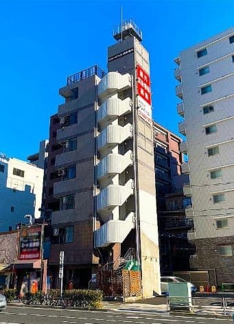 RC Commercial Building, Akebonocho 3-chome