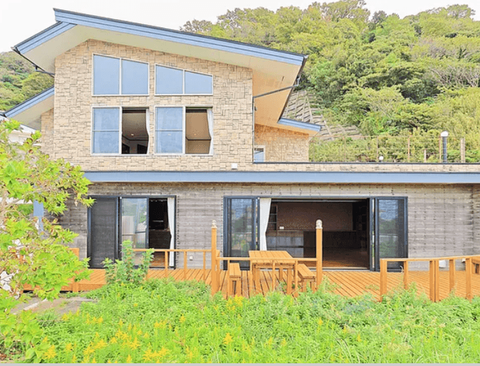 葉山町下山口・オール電化眺望邸宅、神奈川県
