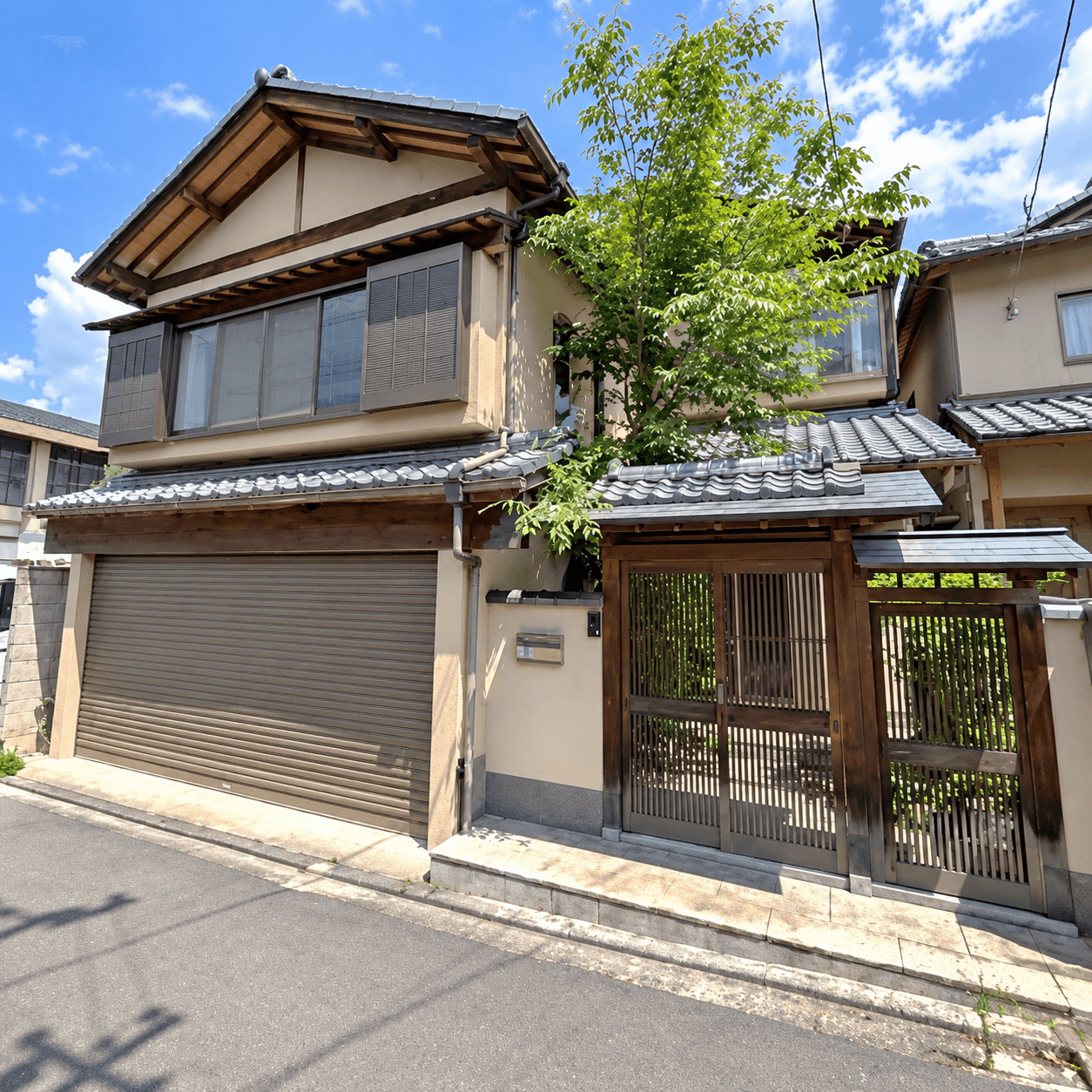 Detached House, Okazaki-Higashitennocho, Sakyo Ward, Kyoto