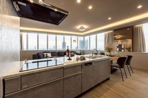The Tower Osaka / Luxury Condominium / 2LDK, Osaka photo 4