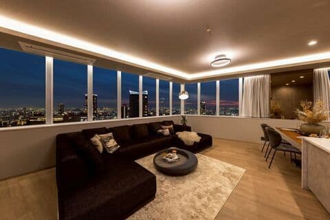 The Tower Osaka / Luxury Condominium / 2LDK, Osaka photo