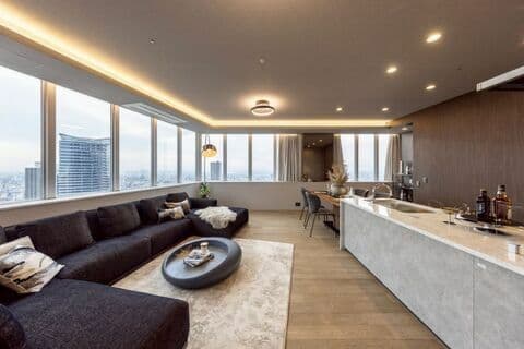The Tower Osaka / Luxury Condominium / 2LDK, Osaka photo 2