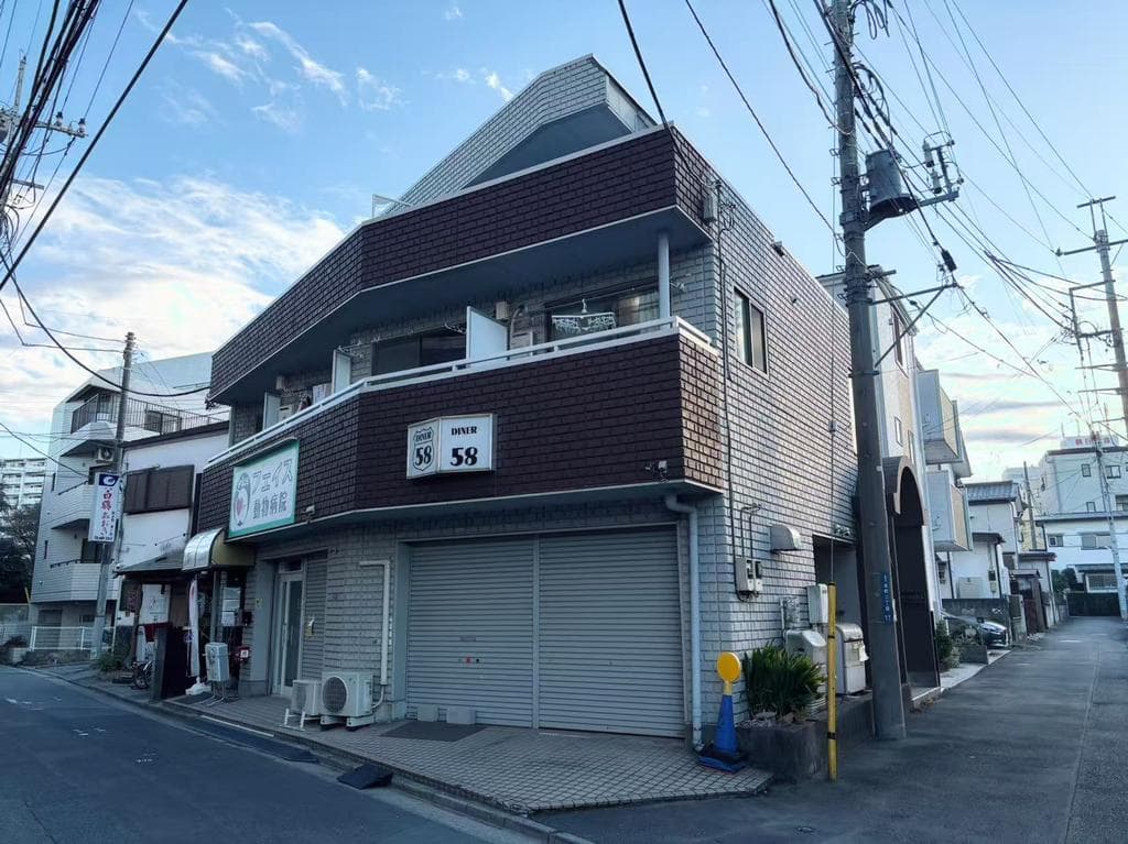 Honcho 2-chome / Mixed-Use Building (3 shops + 6 residential rooms), Asaka photo 2
