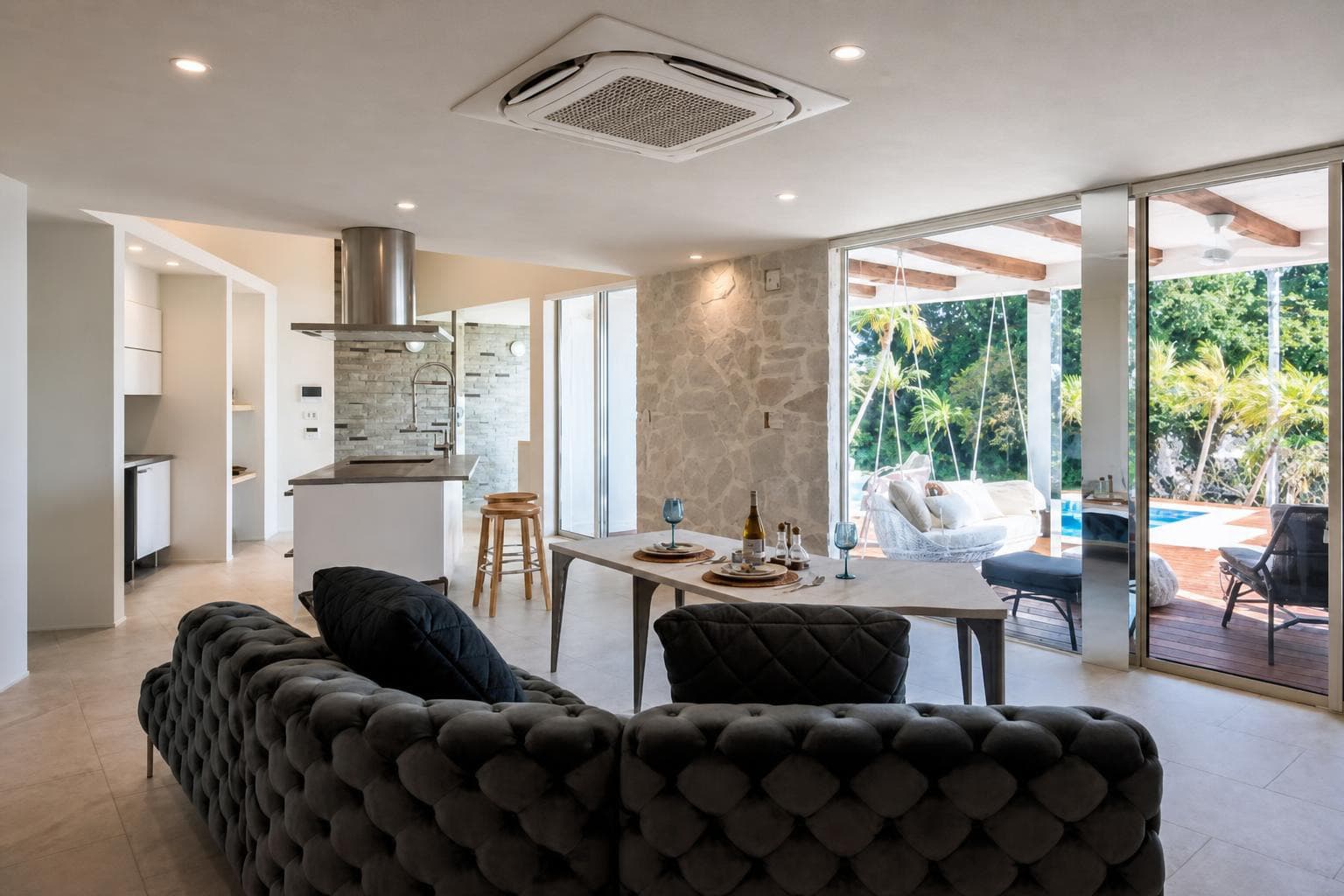 Villike Futo C Sirena / New 2LDK House with Pool and Sauna, Ito photo 2