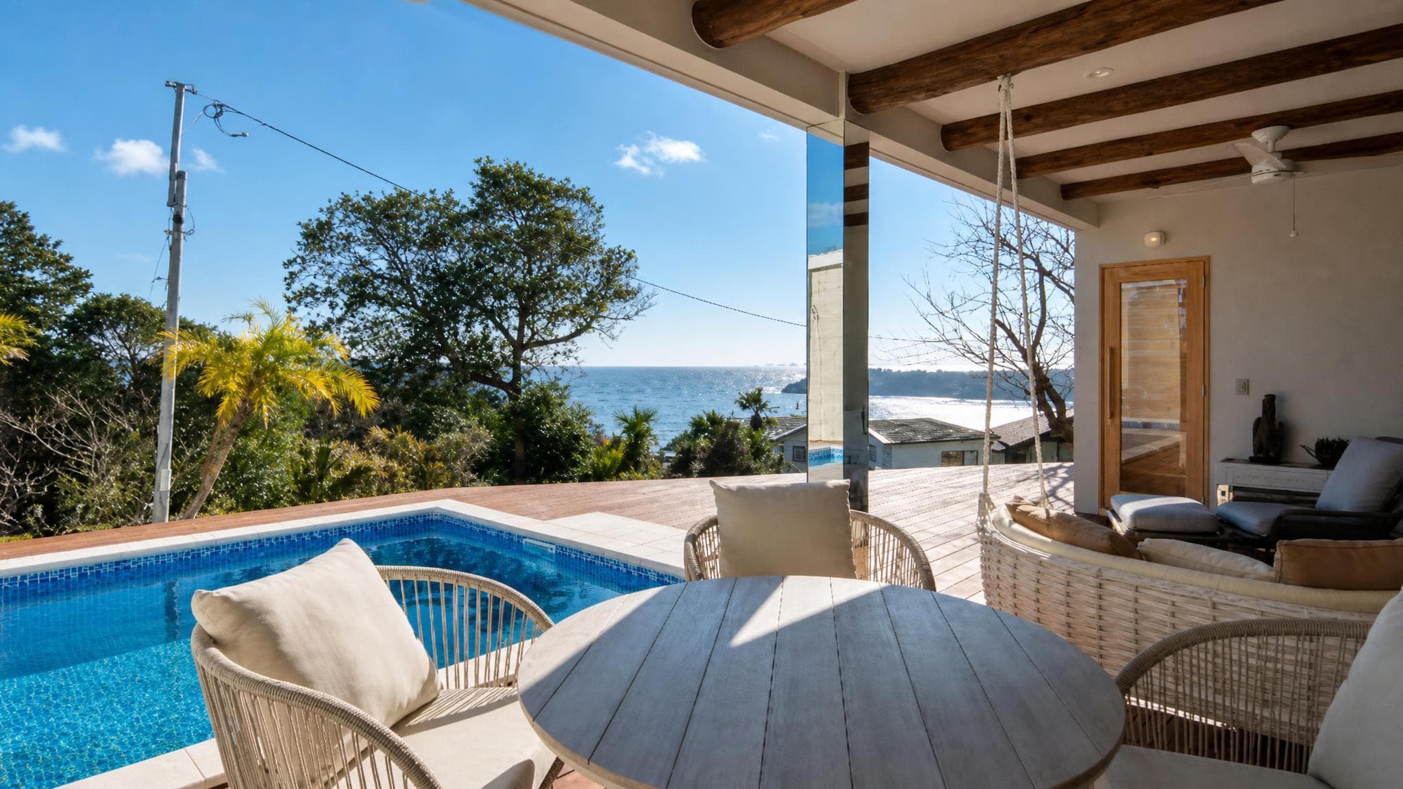 Villike Futo C Sirena / New 2LDK House with Pool and Sauna, Ito photo 3