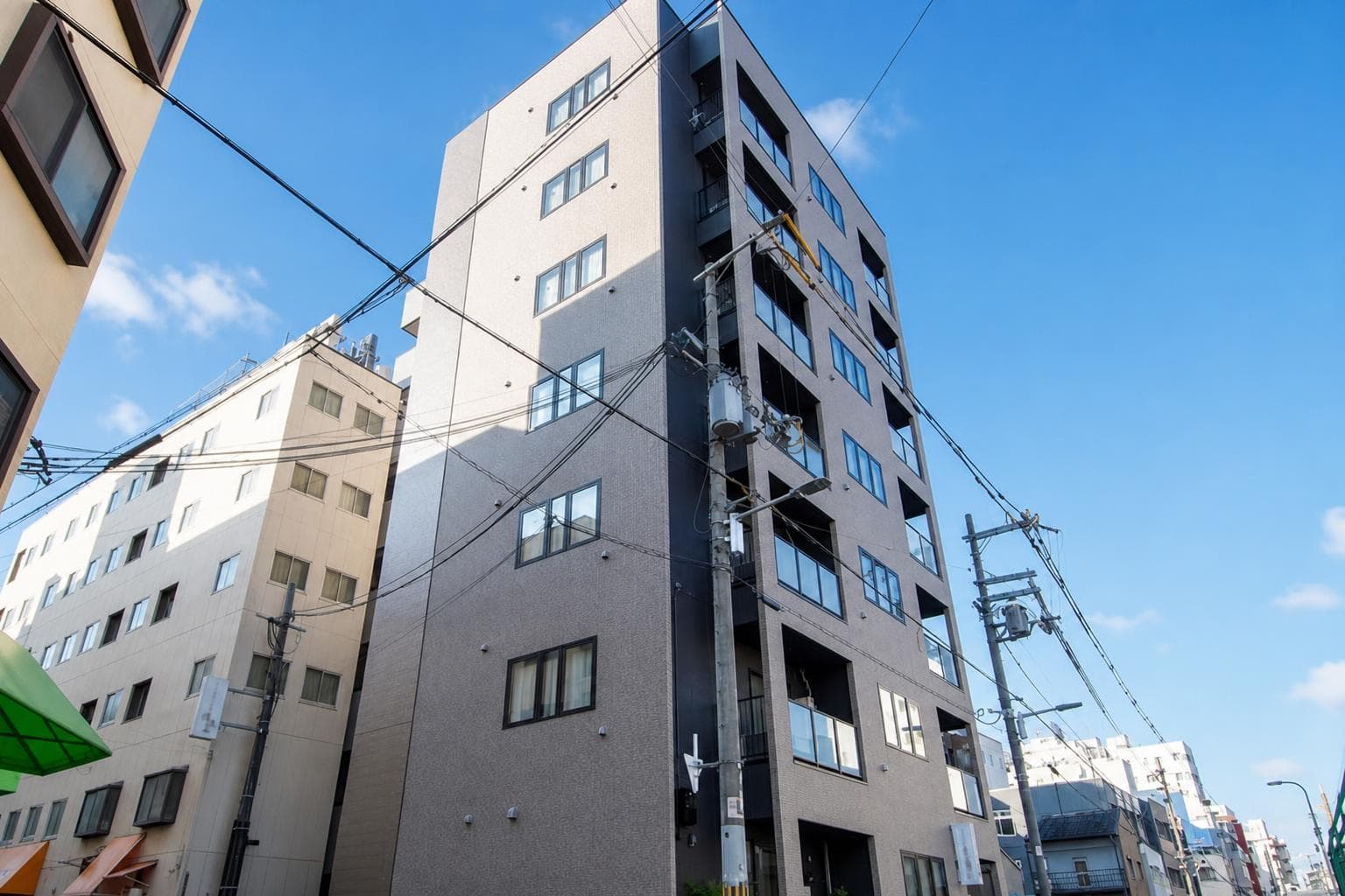 Haginochaya 1-chome / Whole 7-Storey Building (Minpaku), Osaka photo