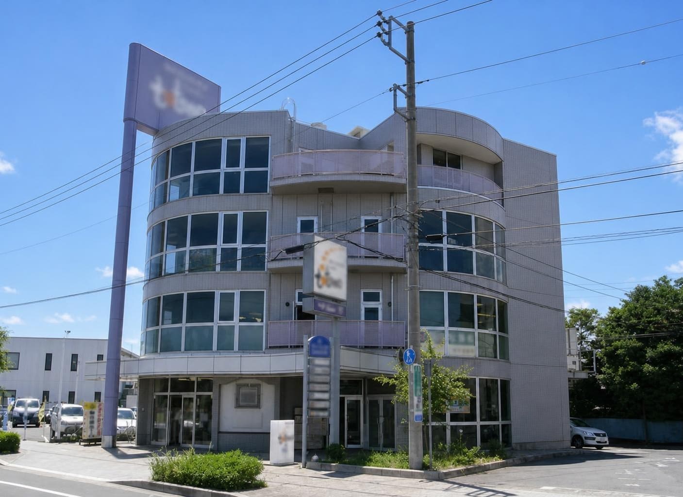 CREO V Building / Retail & Office Building, Mito photo