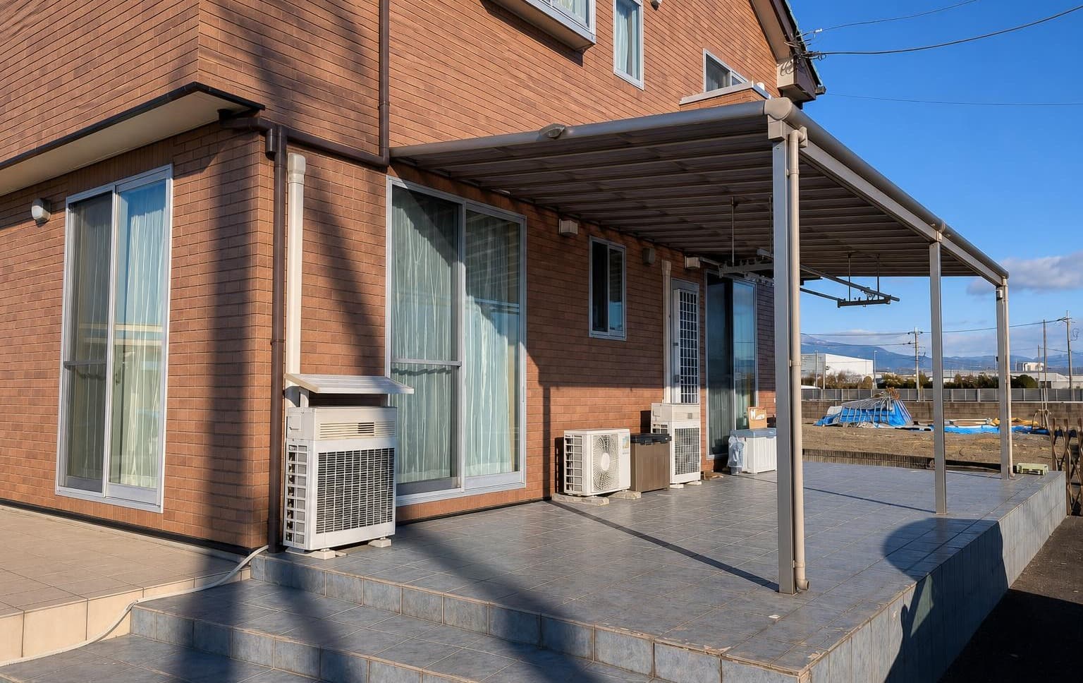 Sanwacho / Two-Household House with Large Bath and Sauna, Isesaki photo 3