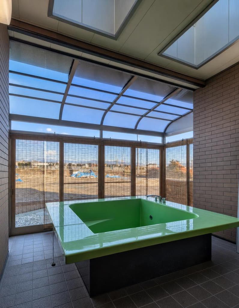 Sanwacho / Two-Household House with Large Bath and Sauna, Isesaki photo 4