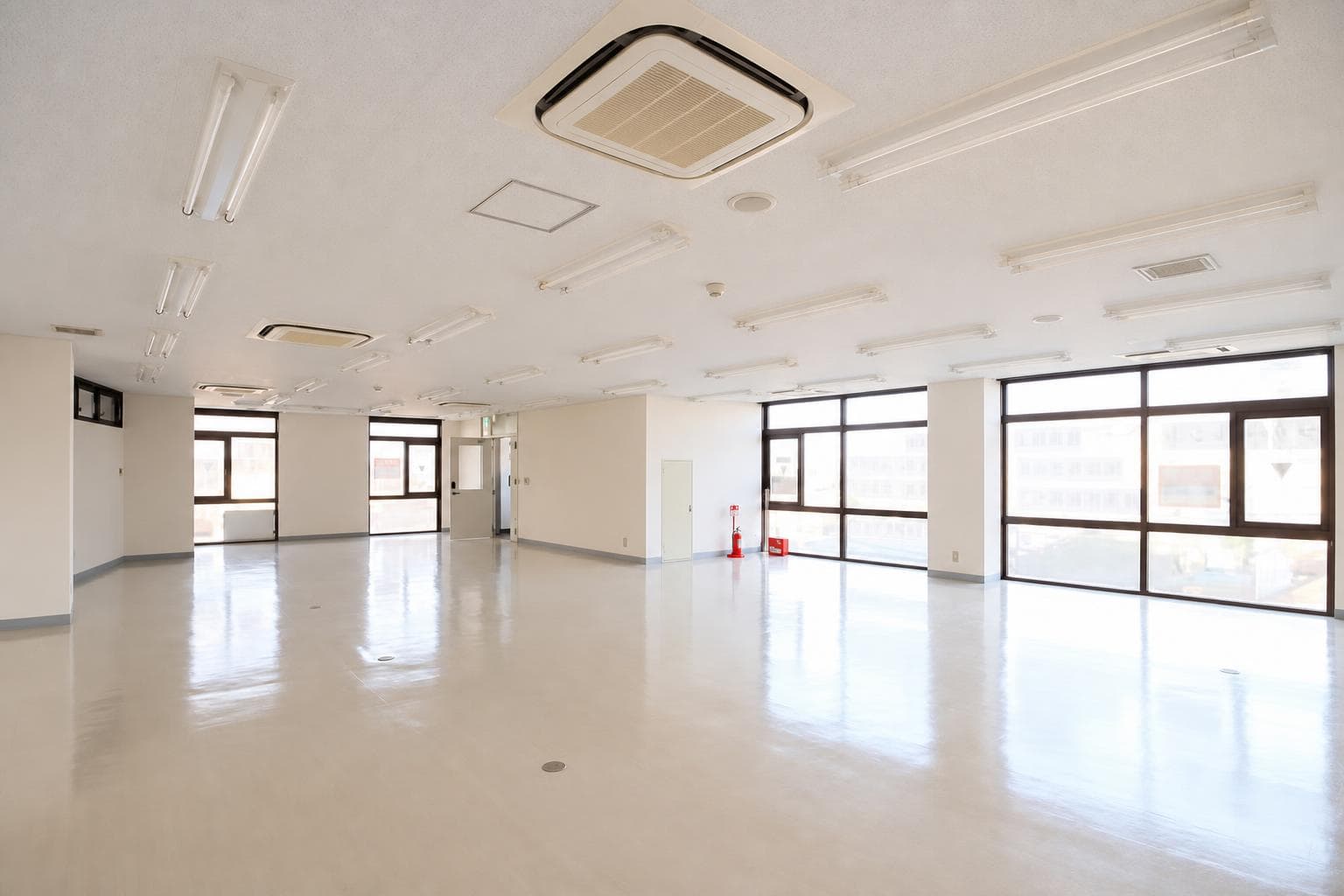 Takesato Bunka Kaikan Building / Office & Retail Building, Kasukabe photo 2