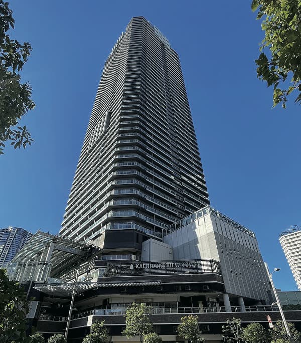 Kachidoki View Tower / 2LDK Condominium, Tokyo