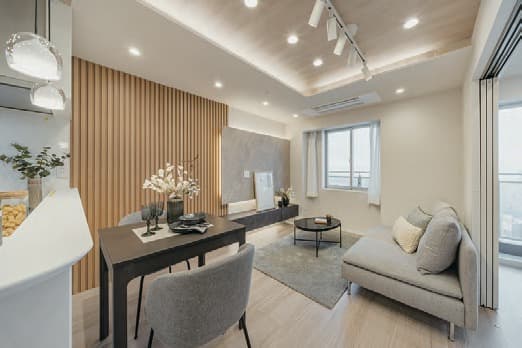 Kachidoki View Tower / 2LDK Condominium, Tokyo photo 3
