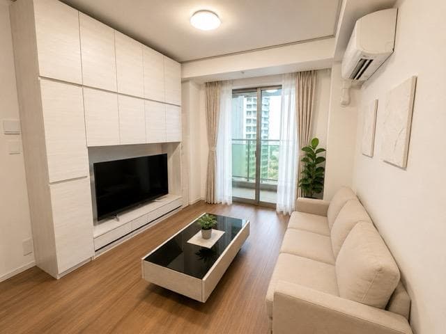 Park Tower Kachidoki South / 2LDK Condominium, Tokyo photo 2