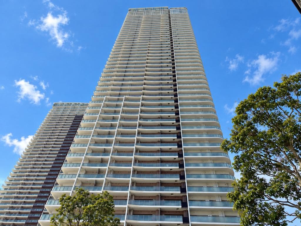 Harumi Flag Sun Village T / 3LDK Condominium, Tokyo photo 2