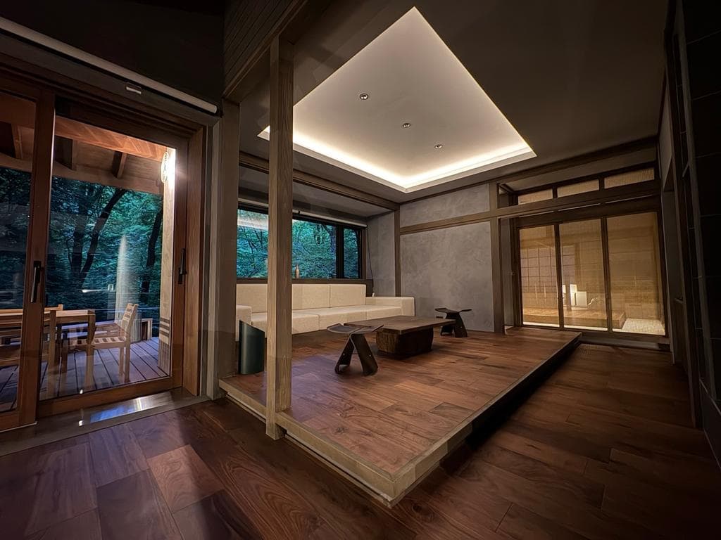 Sengataki-Higashi, Nagakura / 2LK Single-Storey House, Karuizawa photo 4