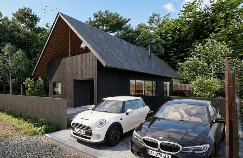 Hotchi / New 3LDK House with Party Room, Karuizawa