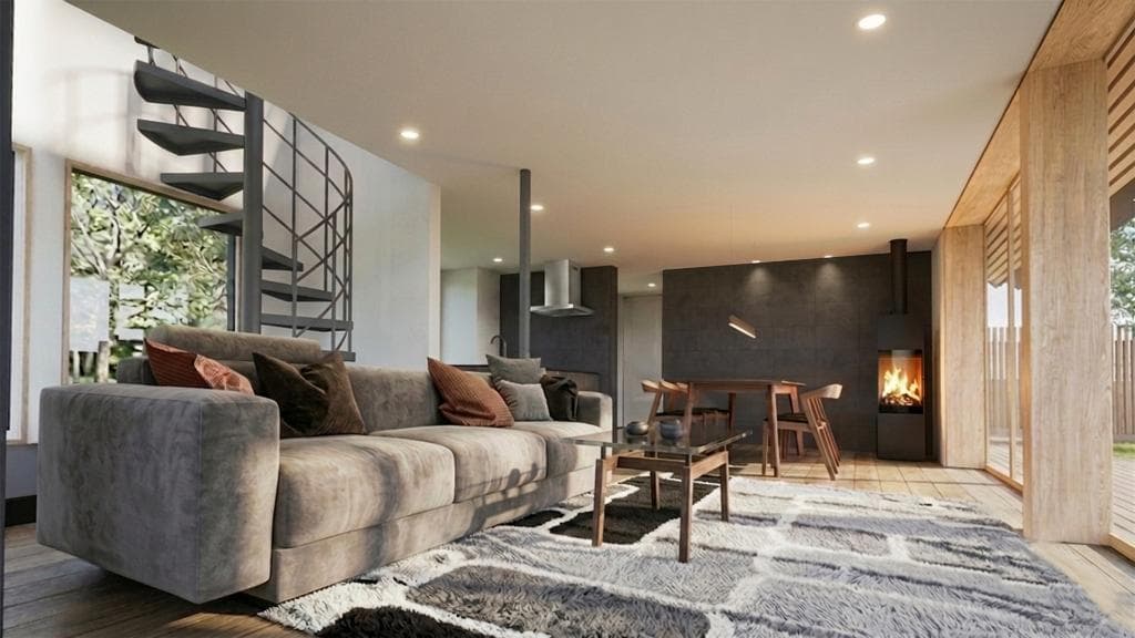 Hotchi / New 3LDK House with Party Room, Karuizawa photo 4
