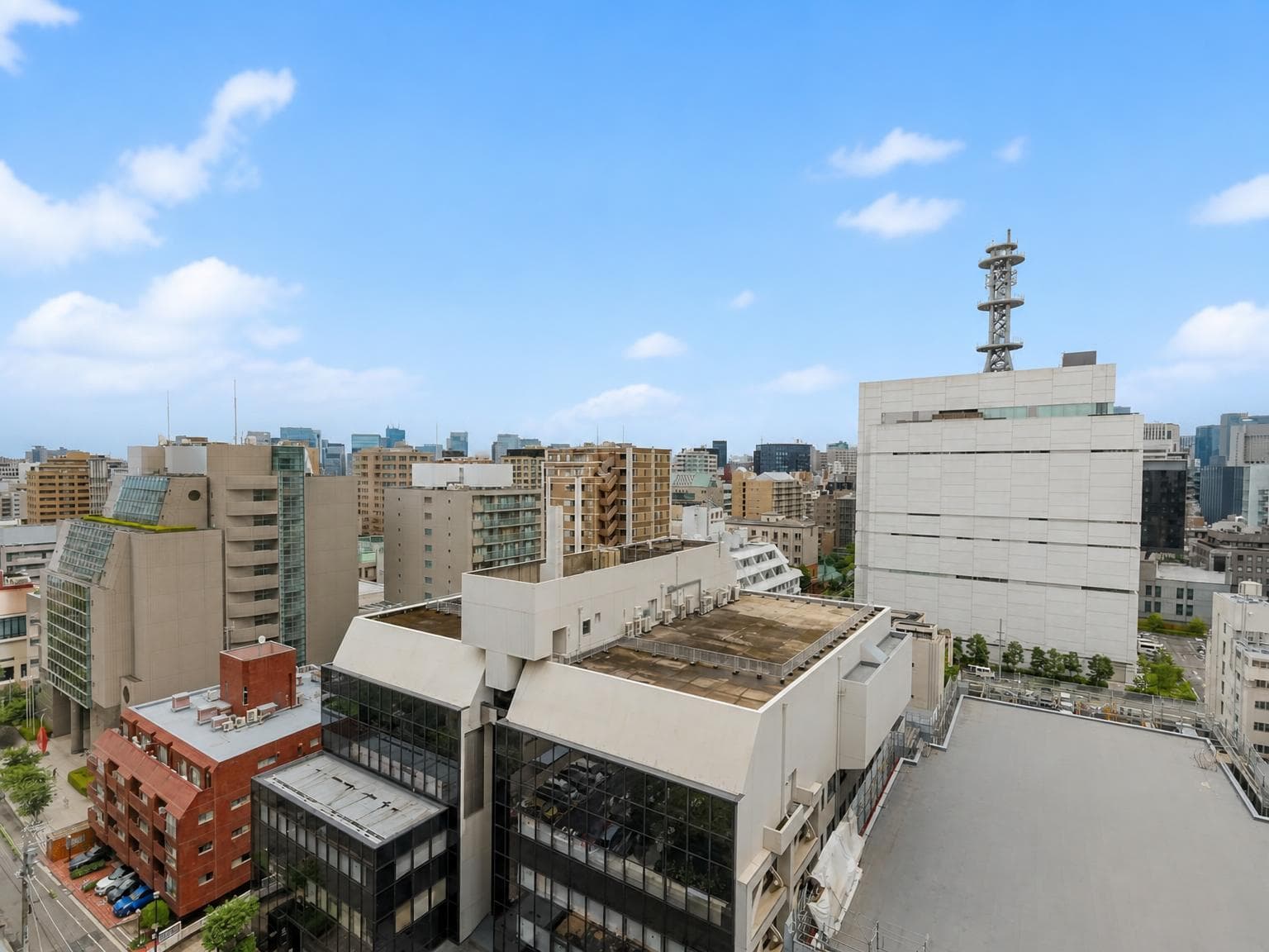 Park Court Chiyoda Yonbancho, 12F Southeast-Facing 3LDK photo 2