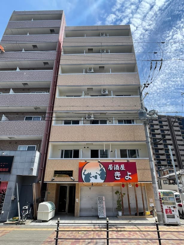 CONVESO Tsuruhashi / Whole 7-Storey Building (31 Units + Shop), Osaka photo