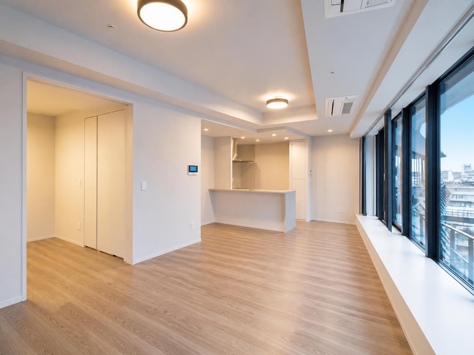 Brillia Tower Dojima / Luxury Condominium / 2LDK, Osaka photo 2