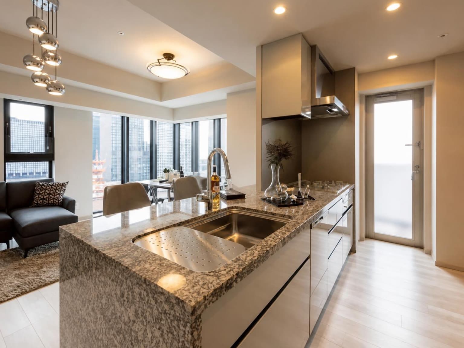 The Parkhouse Osaka Umeda Tower / Luxury Condominium / 3LDK, Osaka photo 3