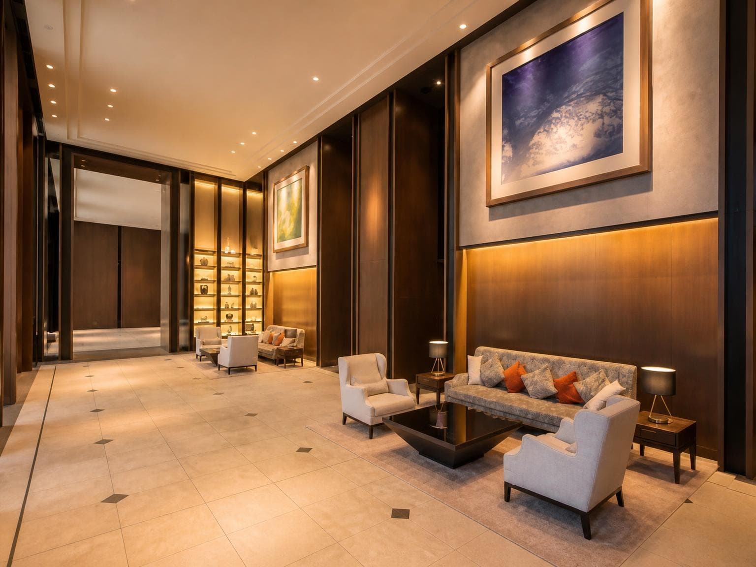 Grand Maison Shin-Umeda Tower THE CLUB RESIDENCE / 3LDK, Osaka photo 2