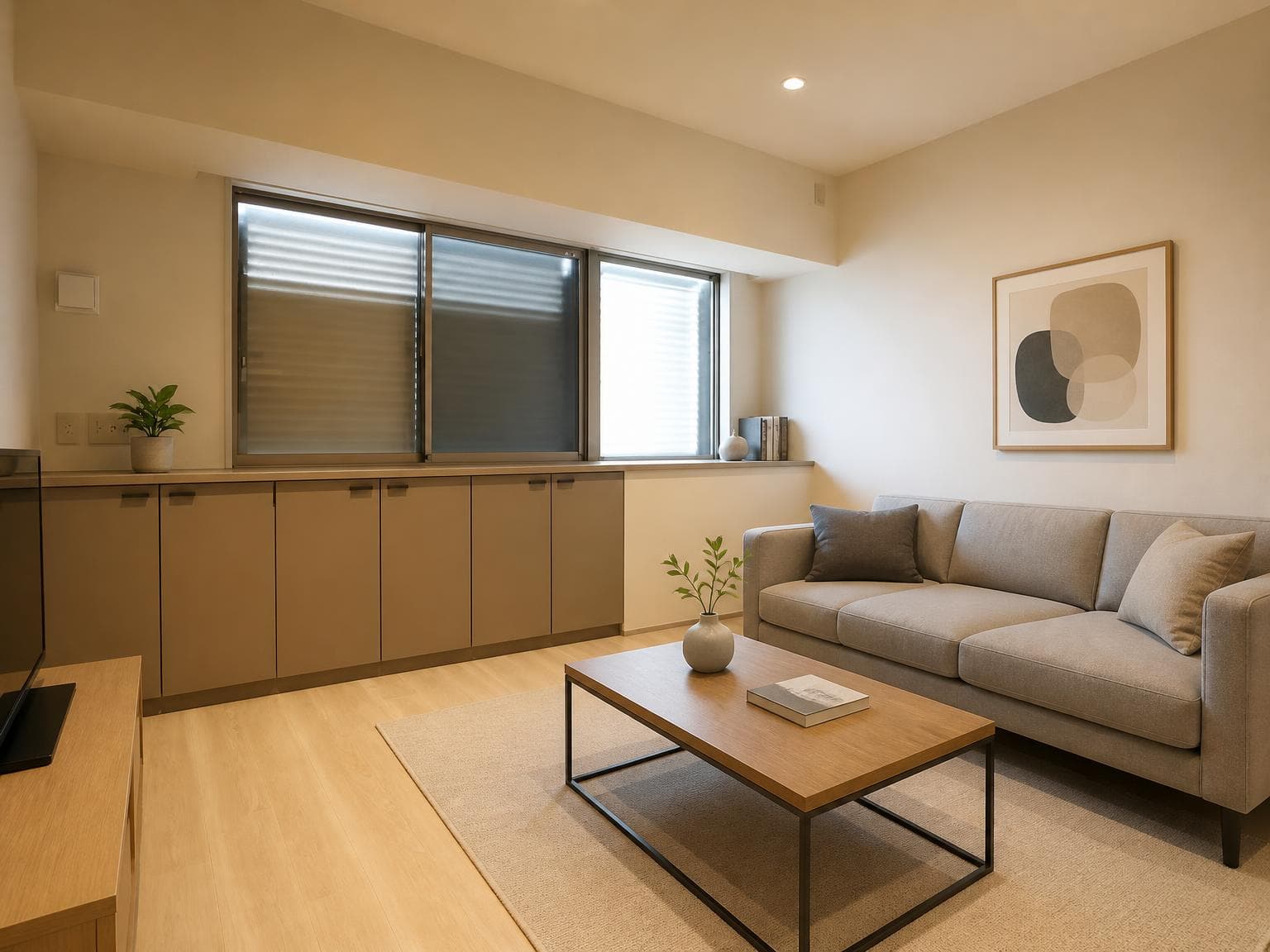 ライオンズマンション大阪スカイタワー / 3LDK、大阪府 photo 2