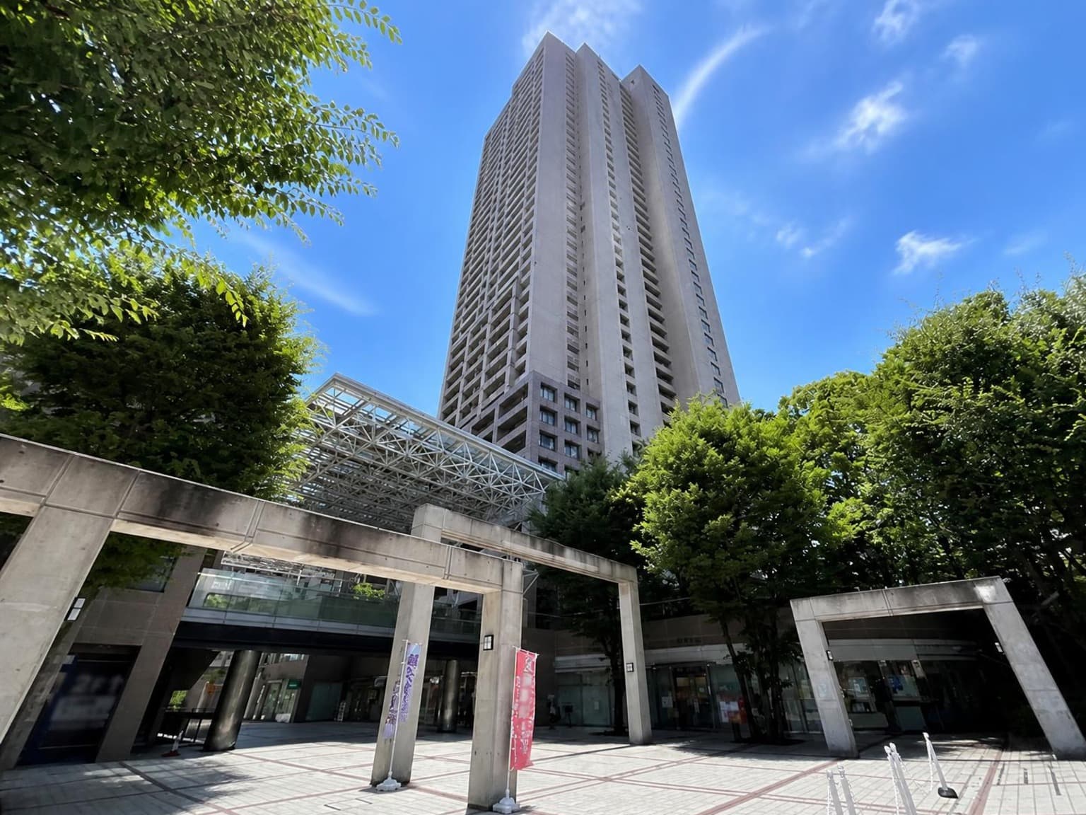 Sakuranomiya River City Water Tower Plaza / 2LDK, Osaka
