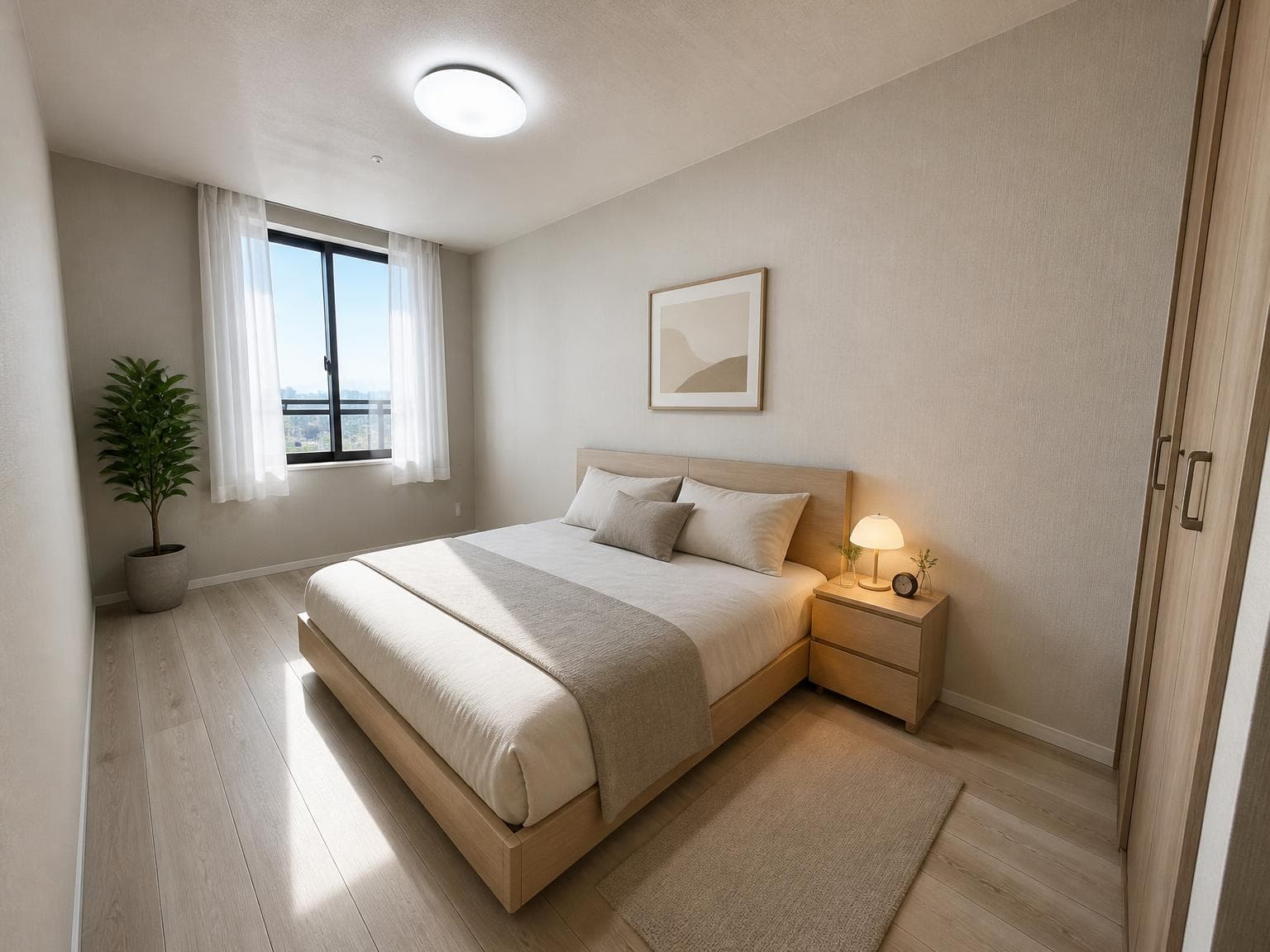 シティタワーグラン天王寺 / 2LDK、大阪府 photo 5