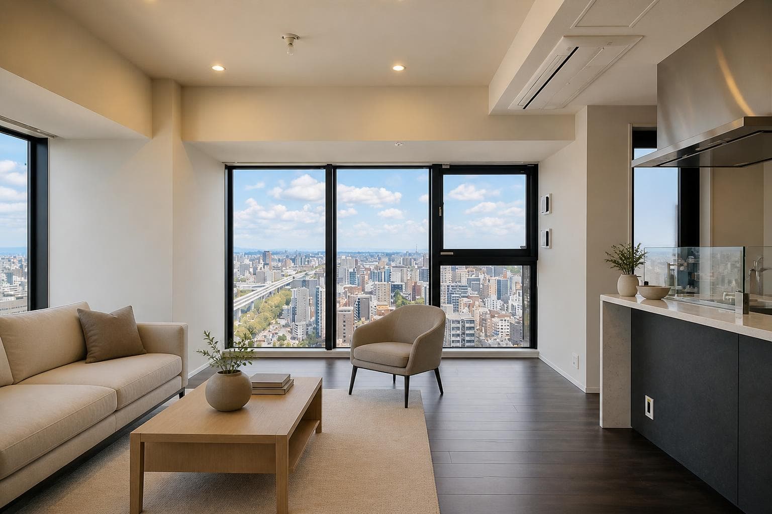 Mansion / 2LDK, Naka Ward, Nagoya, Aichi (Proud Tower Hisayaodori Koen Minami)