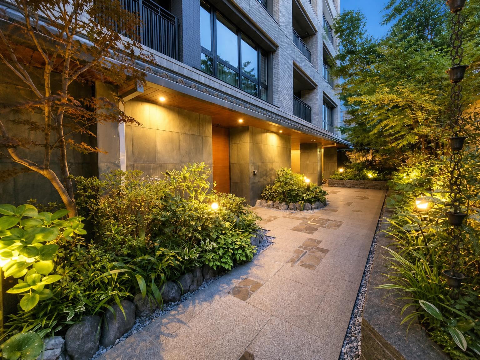 Grand Le Jade Shirakabe Rinzen-no-Tei / 2LDK, Aichi photo 13