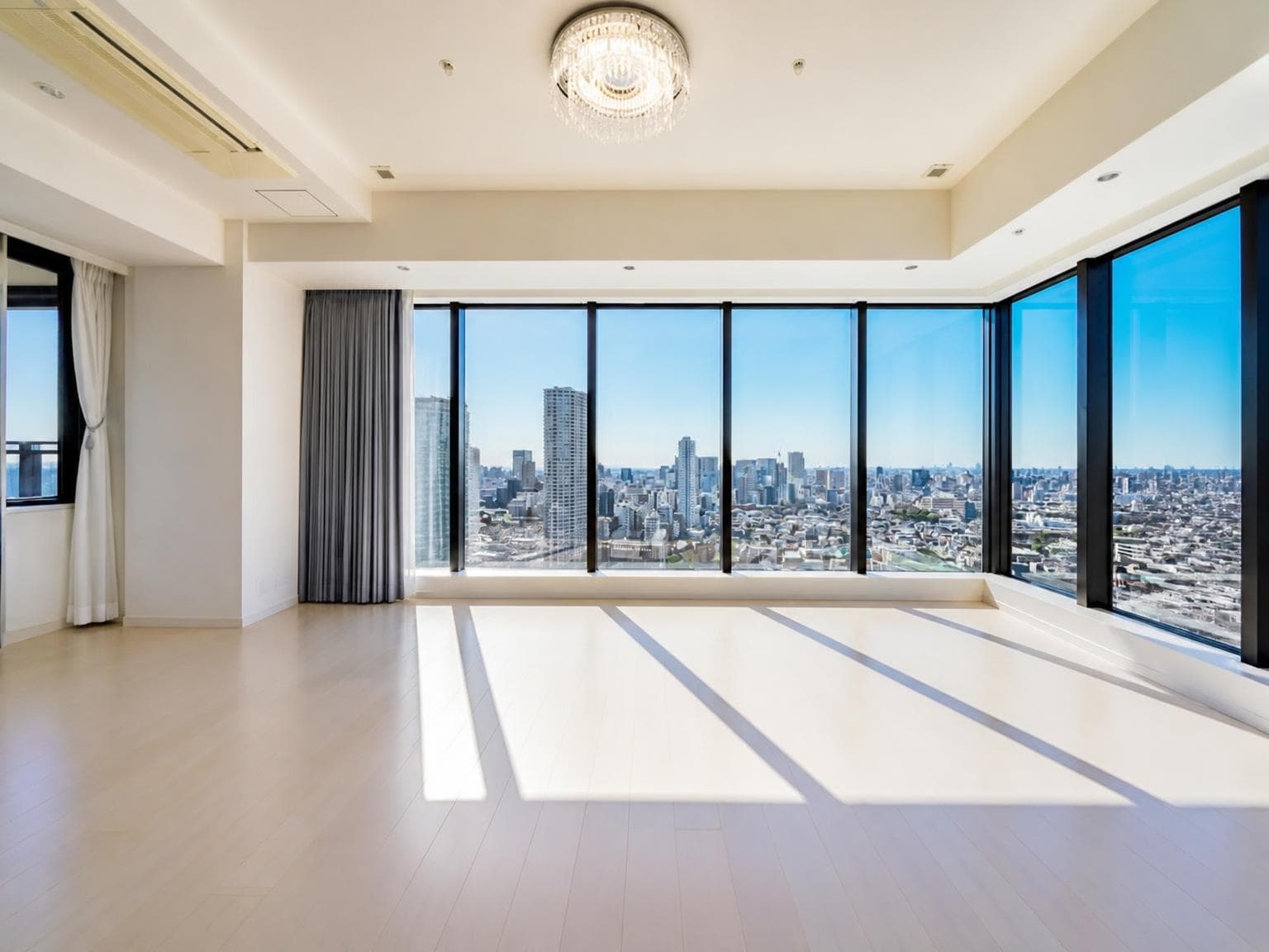The Parkhouse Shirokane 2-Chome Tower, 26F South-Facing 3LDK