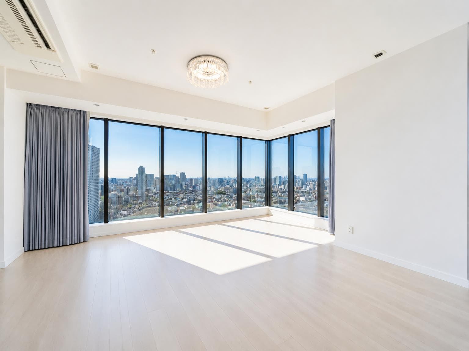 The Parkhouse Shirokane 2-Chome Tower, 26F South-Facing 3LDK photo 2