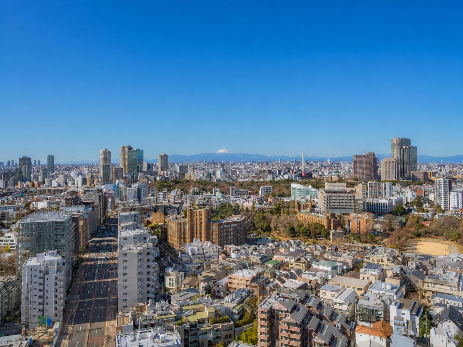 The Parkhouse Shirokane 2-Chome Tower, 26F South-Facing 3LDK photo 4