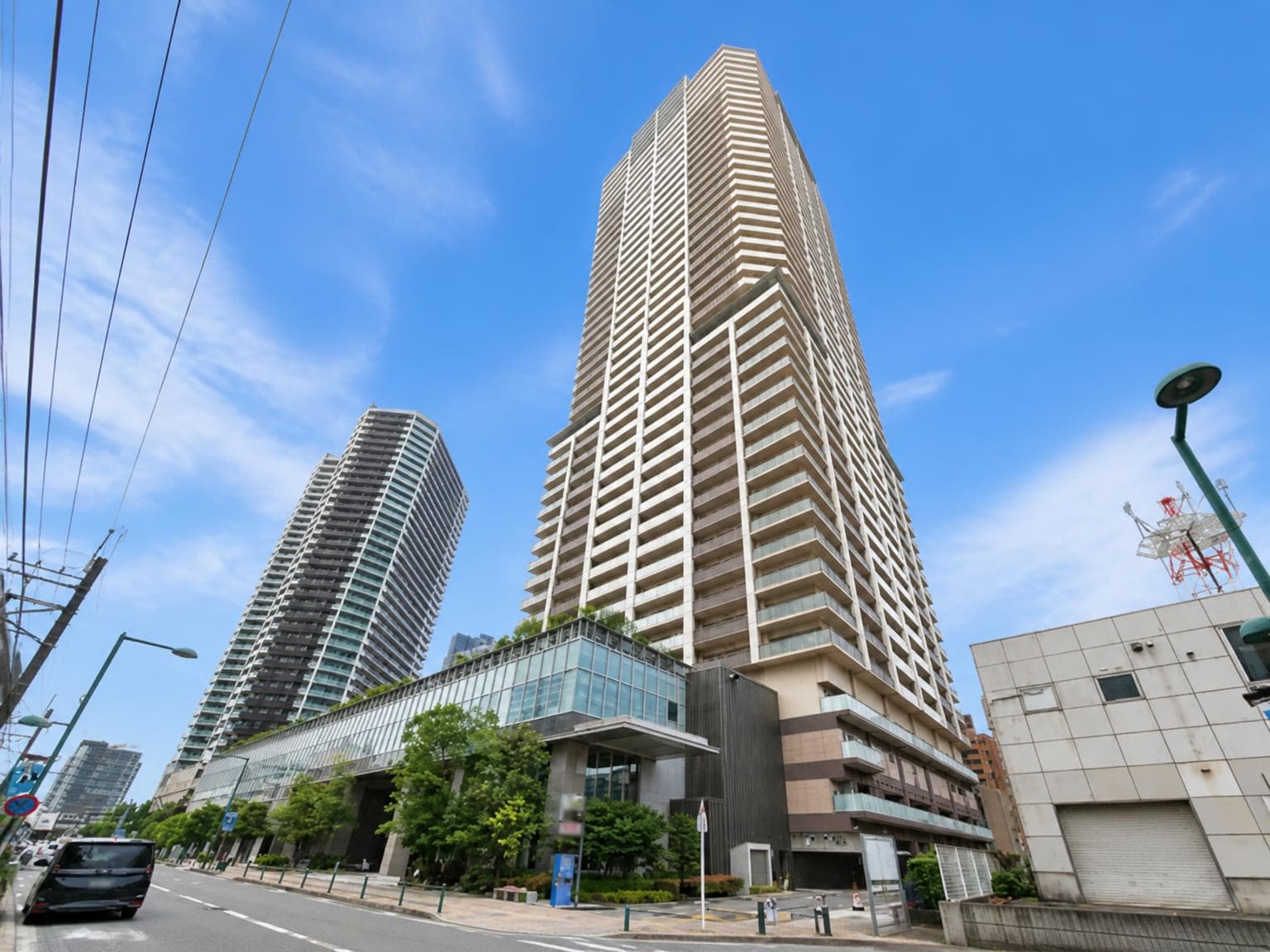 マンション、川崎市中原区、神奈川県(プラウドタワー武蔵小杉) photo 3