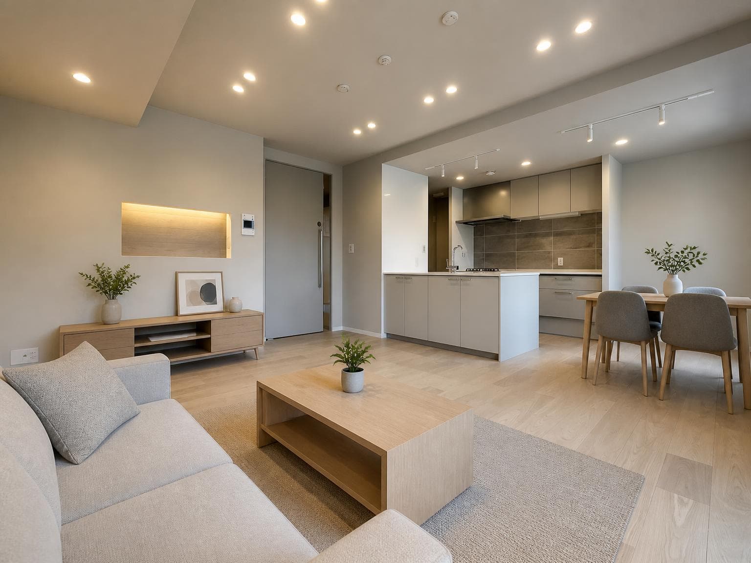 Grande Maison Akasaka Nibankan / 3LDK, Fukuoka