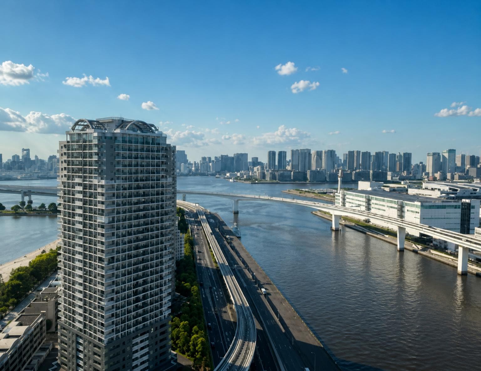 Tower Condo / 2LDK, Minato, Tokyo photo 6
