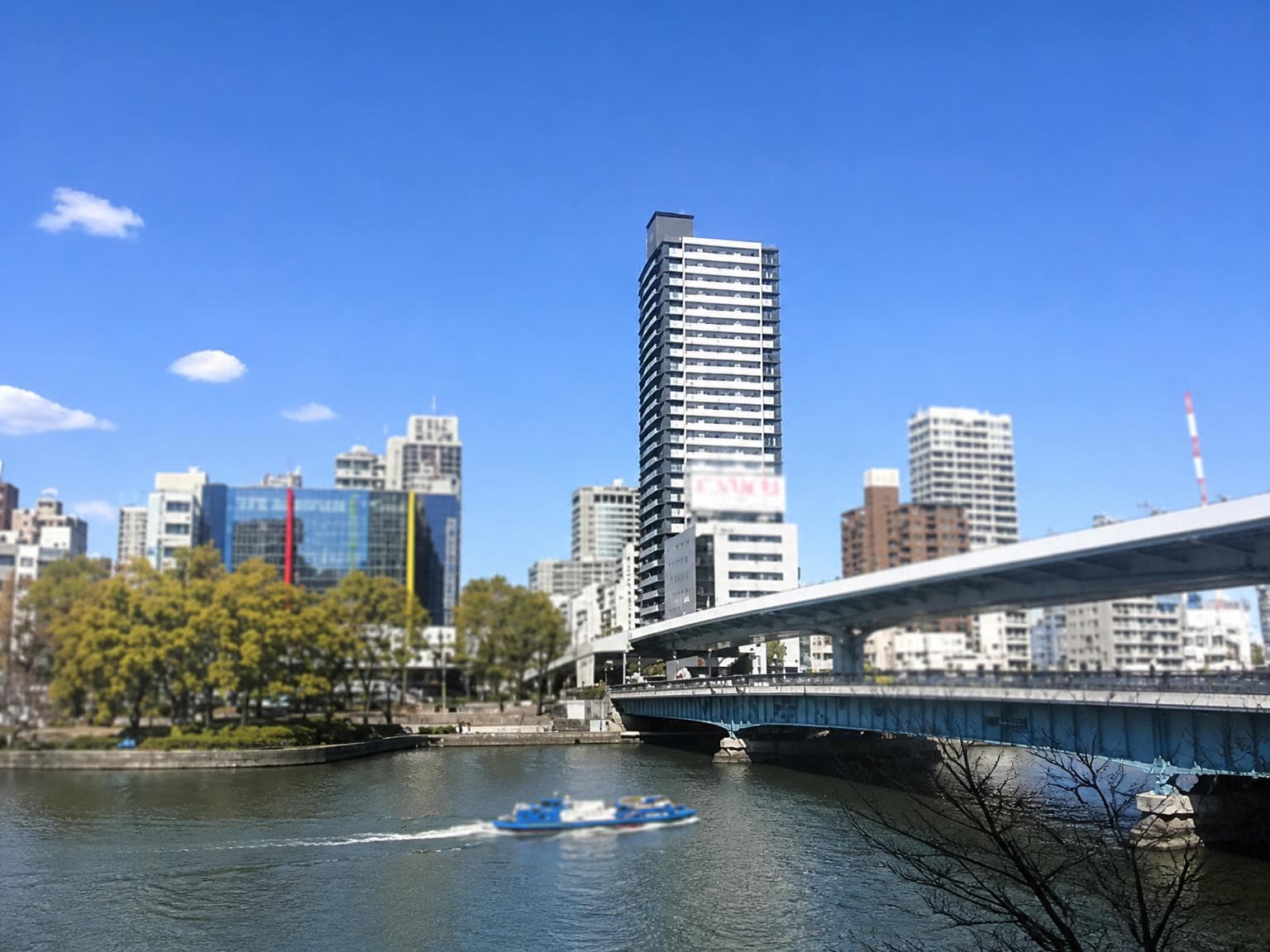Cielia Tower Osaka Temmabashi / Condominium, Osaka photo 3