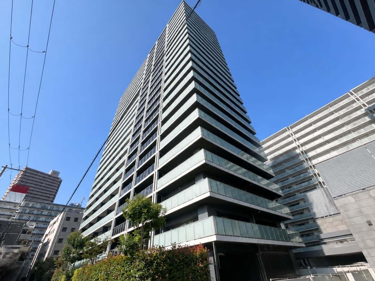 Geo Tenroku Twin Towers West / Condominium, Osaka photo